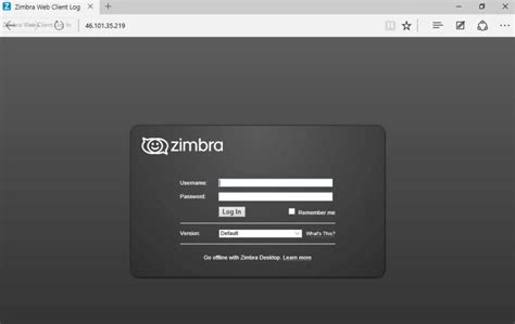 capz zimbra